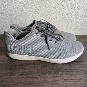 NOBULL Trainer Plus‎ Low Training Shoes Grey Mens Size 12.5